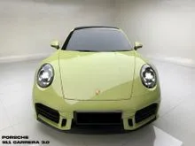 2025 Porsche 911 3.0 Carrera S Coupe