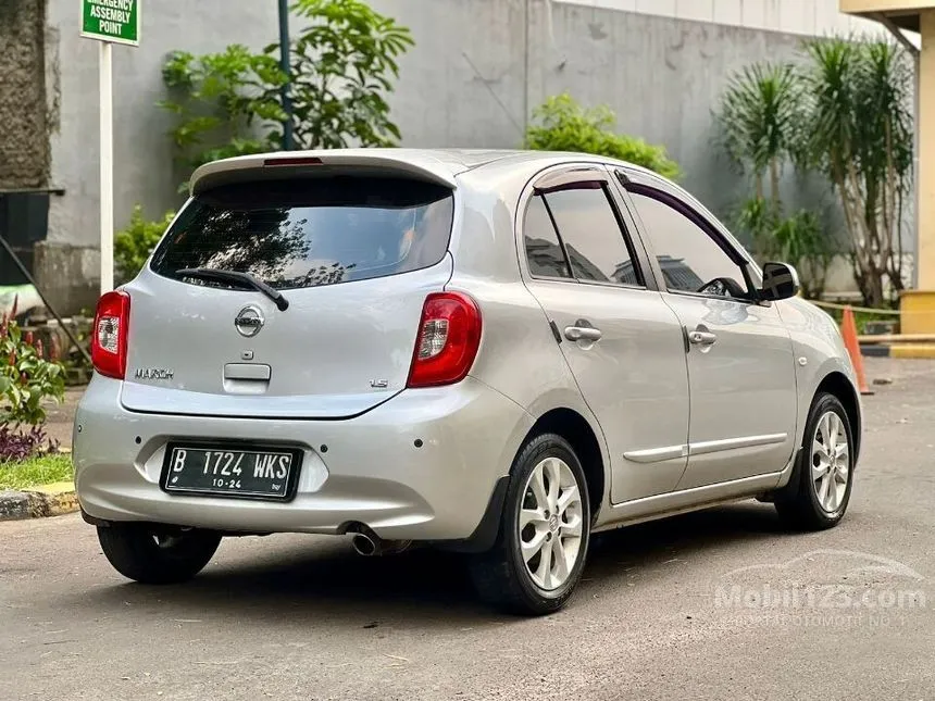 Jual Mobil Nissan March 2014 1.5L 1.5 di Banten Automatic Hatchback Silver Rp 116.000.000
