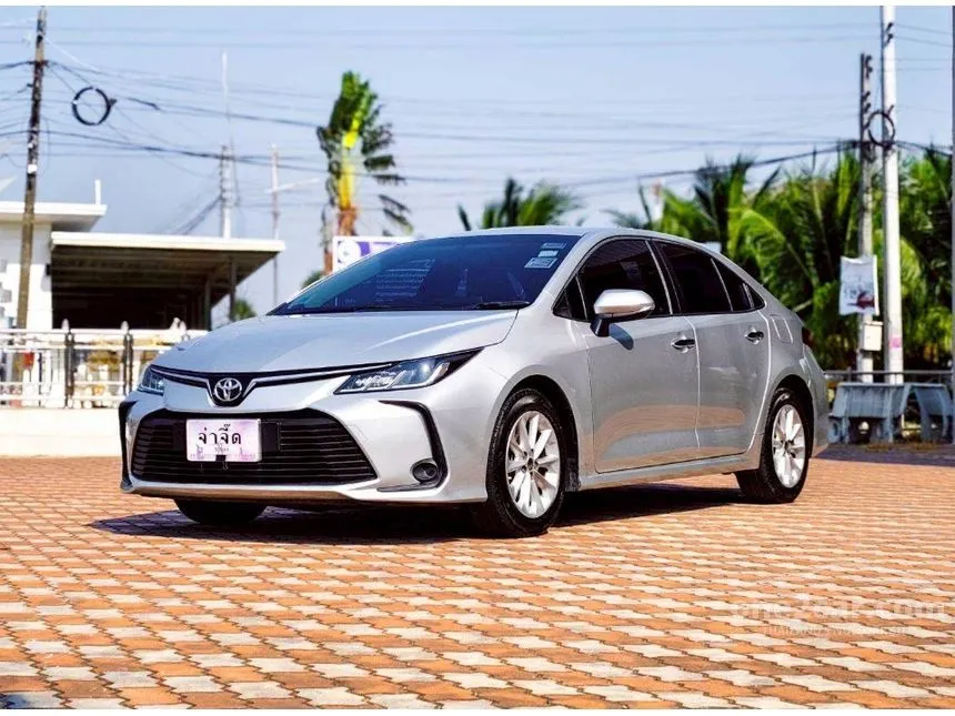 2020 Toyota Corolla Altis G Sedan