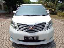 2010 Toyota Alphard 2.4 G MPV