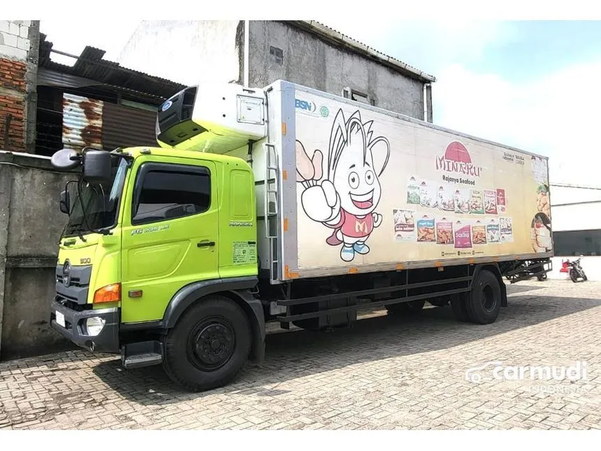 Jual Mobil Hino Ranger 2017 FG 235 JS 7.7 di DKI Jakarta Manual Lorry Hijau Rp 725.000.000