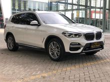 2018 BMW X3 2.0 xDrive20i Luxury SUV