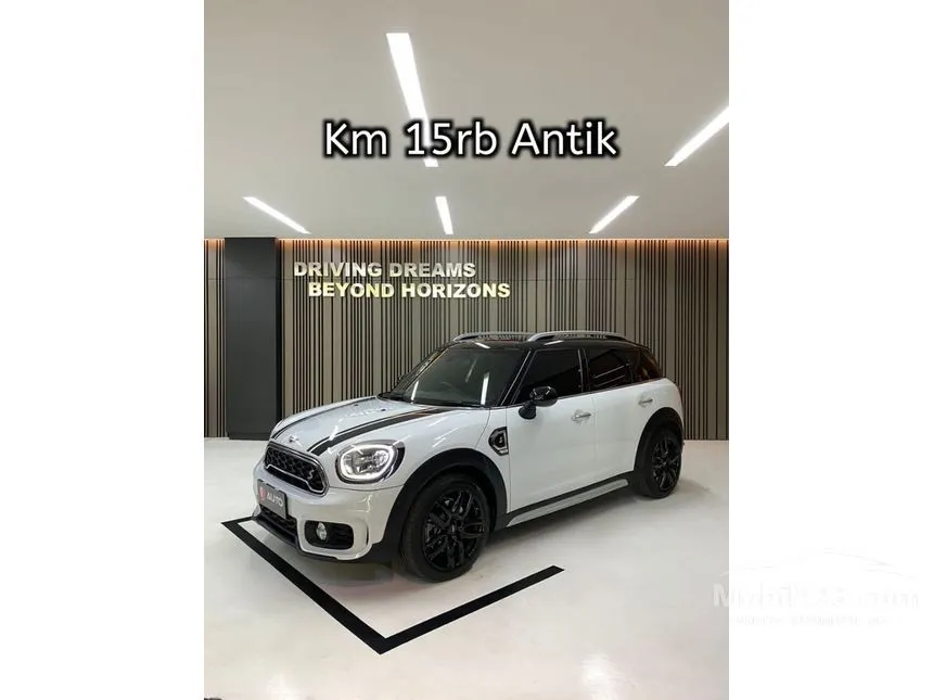 Jual Mobil MINI Countryman 2019 Cooper S 2.0 di DKI Jakarta Automatic SUV Putih Rp 650.000.000