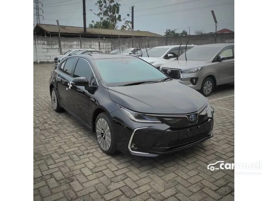 Jual Mobil Toyota Corolla Altis 2025 HYBRID 1.8 di DKI Jakarta Automatic Sedan Hitam Rp 600.000.000