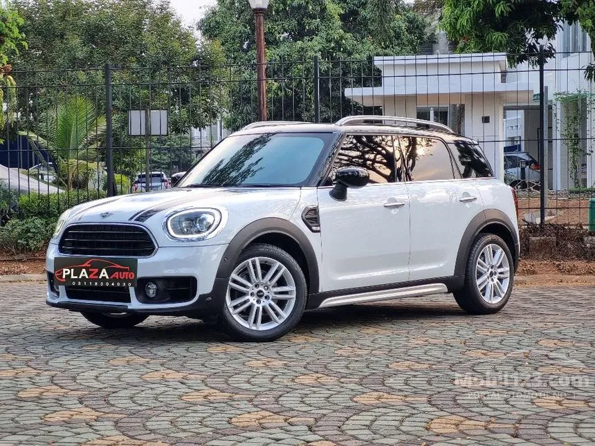 Jual Mobil MINI Countryman 2020 Cooper 1.5 di DKI Jakarta Automatic SUV Putih Rp 513.000.000