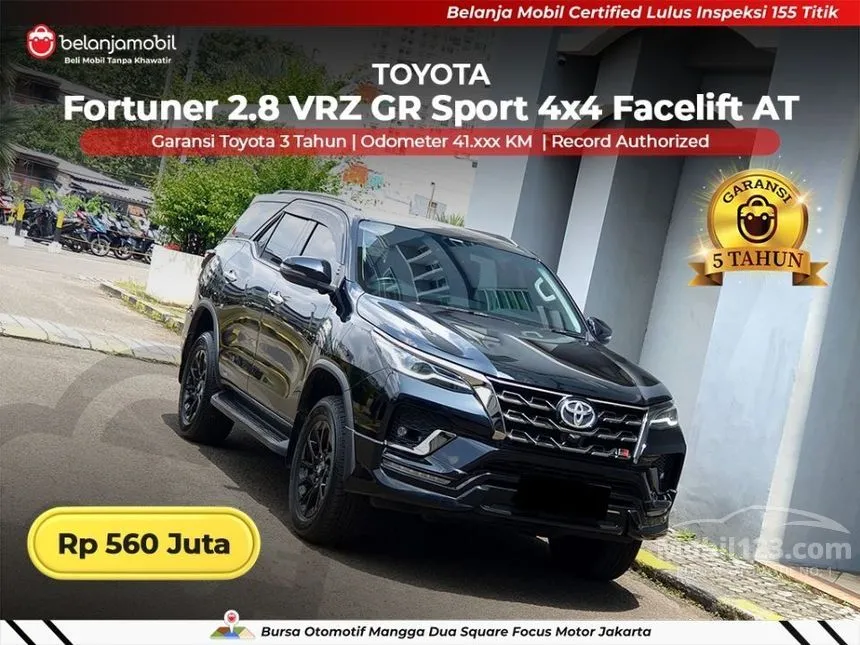 2024 Toyota Fortuner GR Sport 4X4 SUV