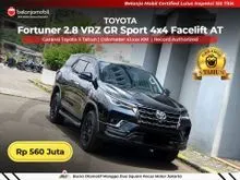 2024 Toyota Fortuner 2.8 GR Sport 4X4 SUV Diesel Facelift 2024 2025 [ 4x4 ]