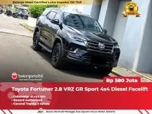 2024 Toyota Fortuner 2.8 GR Sport 4X4 SUV Diesel Facelift 2024 2025 [ 4x4 ]