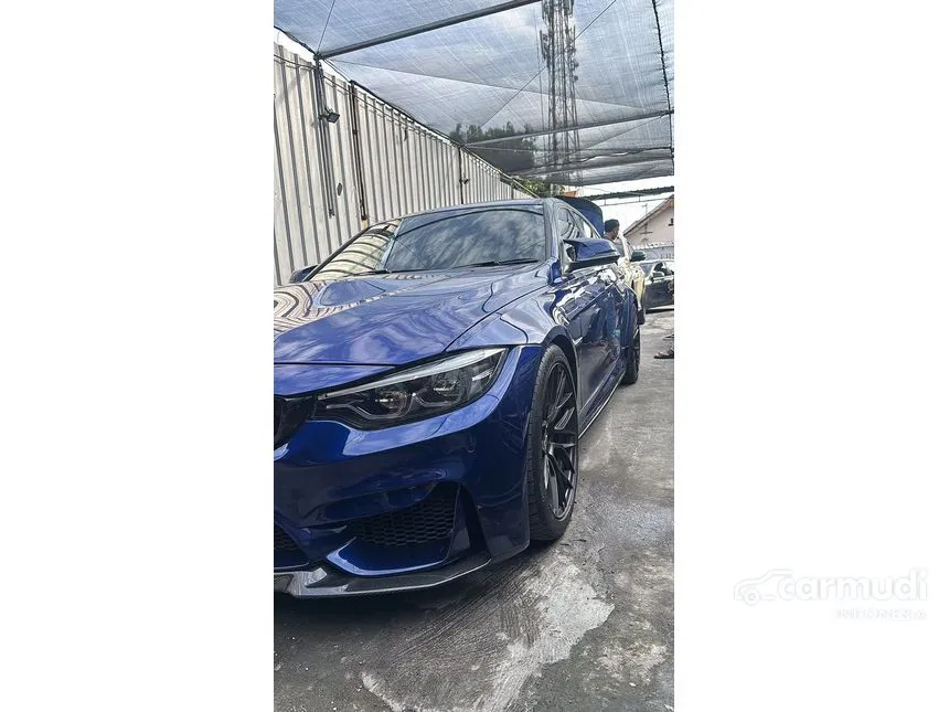 2016 BMW 320i Sport Sedan