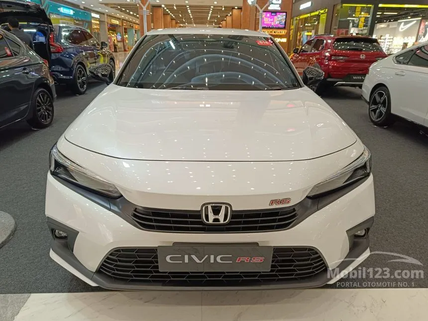 Jual Mobil Honda Civic 2024 RS 1.5 di Banten Automatic Sedan Putih Rp 616.800.000