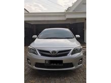 2011 Toyota Corolla Altis Type V 2.000cc Varian Tertinggi