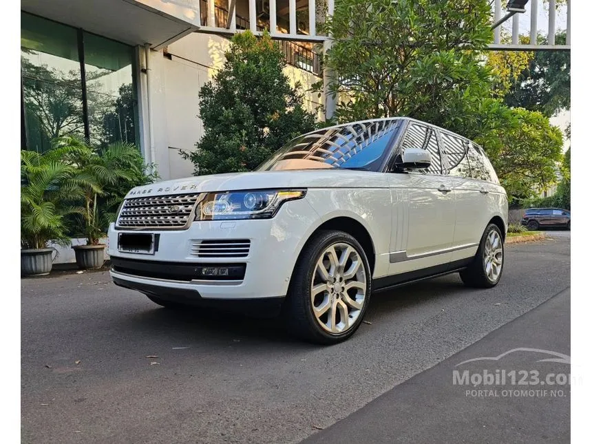 2015 Land Rover Range Rover Autobiography SUV