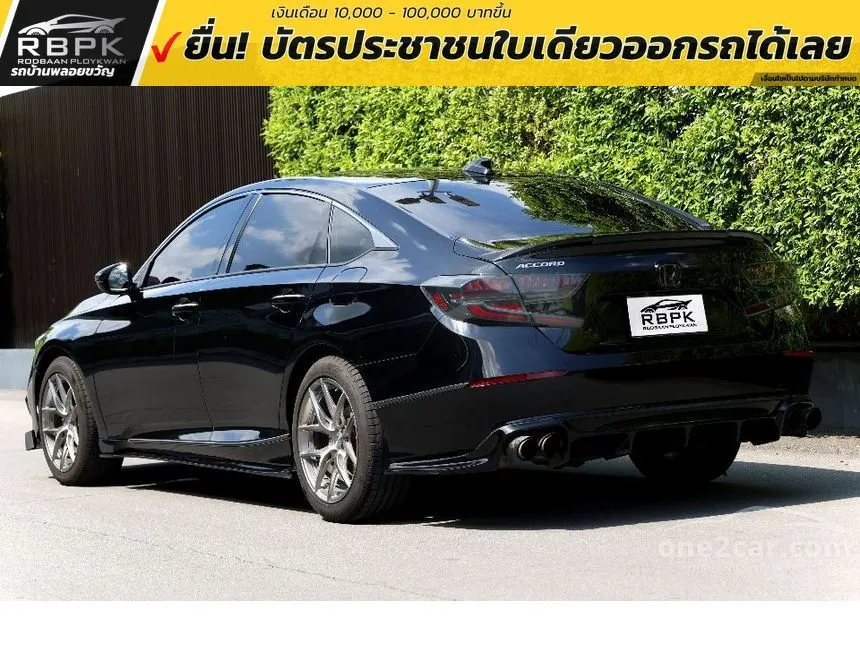 2019 Honda ACCORD Turbo EL Sedan