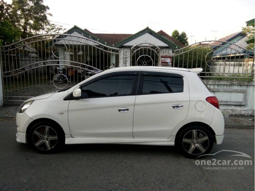 Mitsubishi mirage 2012