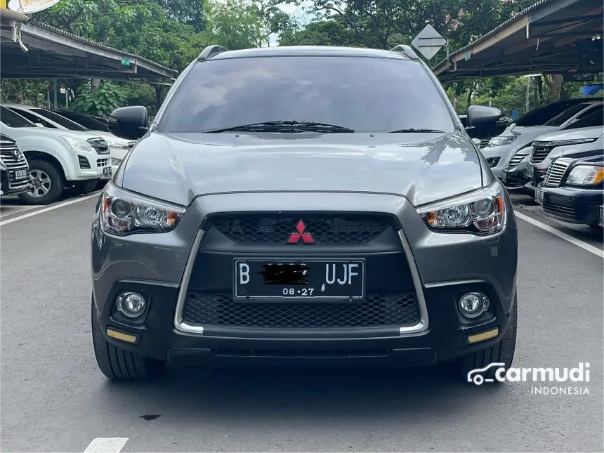 Jual Mobil Mitsubishi Outlander Sport 2012 PX 2.0 di DKI Jakarta Automatic SUV Abu