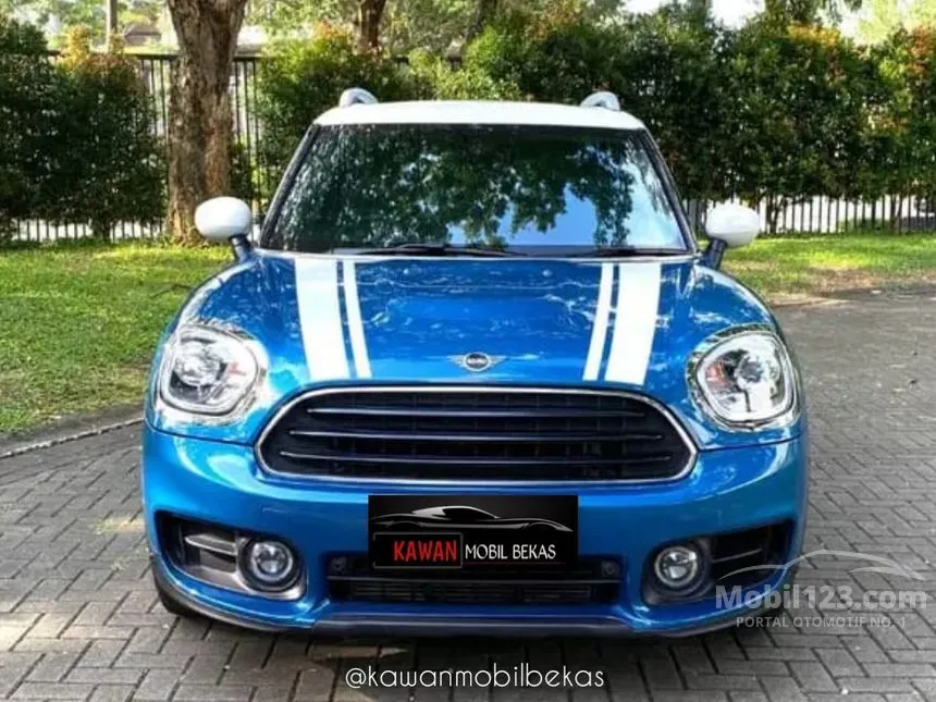 Jual Mobil MINI Countryman 2021 Cooper 1.5 di DKI Jakarta Automatic SUV Biru Rp 499.000.000