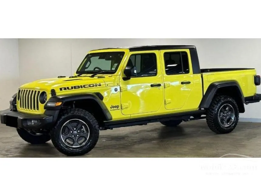 Jual Mobil Jeep Gladiator 2025 Rubicon 3.6 di Kalimantan Barat Automatic Pickup Kuning Rp 2.380.000.000