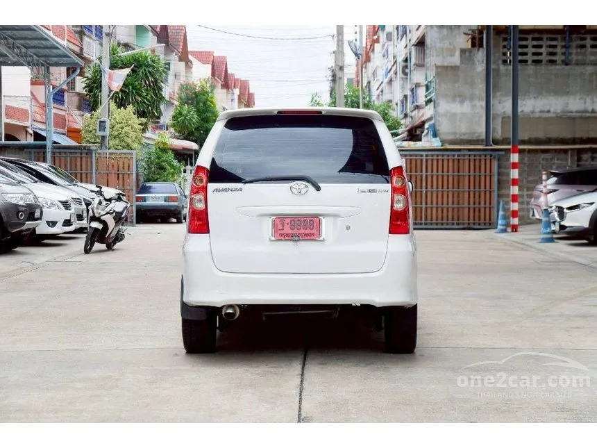 2011 Toyota AVANZA E Wagon