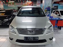 2012 Toyota Kijang Innova 2.0 G MPV