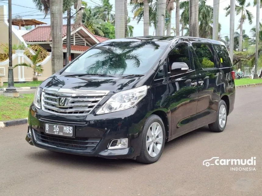 2014 Toyota Alphard G MPV