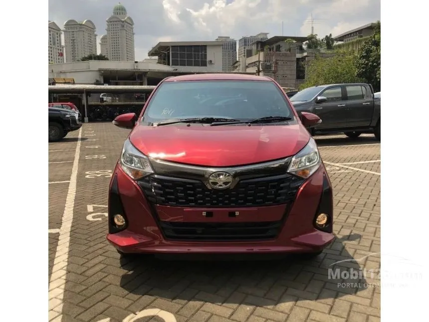 Jual Mobil Toyota Calya 2023 G 1.2 di DKI Jakarta Manual MPV Marun Rp 175.800.000