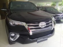 2017 Toyota Fortuner 2.4 VRZ SUV