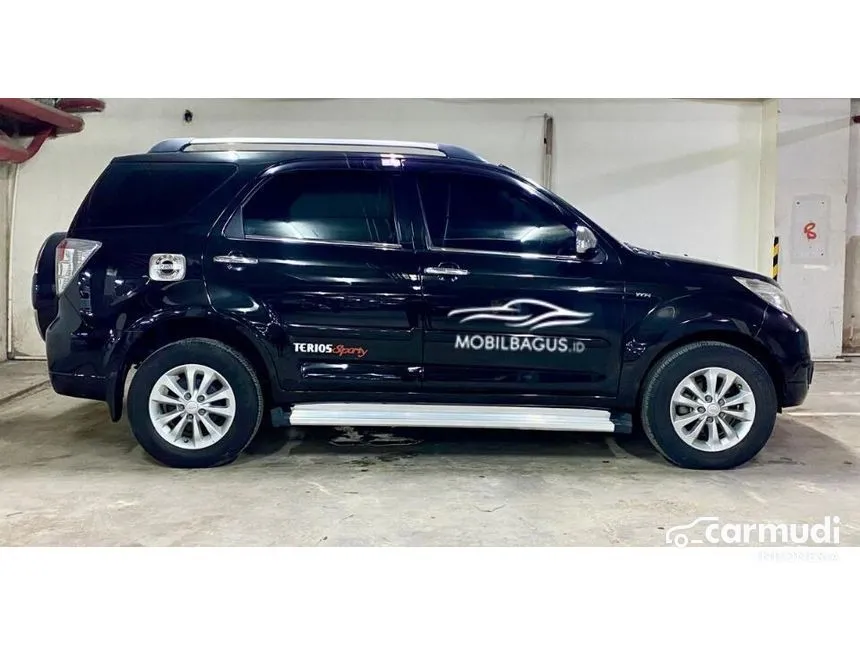 Jual Mobil Daihatsu Terios 2012 TX 1.5 di DKI Jakarta Automatic SUV Hitam Rp 115.000.000