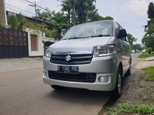 2014 Suzuki APV GL Arena M/T Silver Siap Pakai NO PR Tdp 21Jt