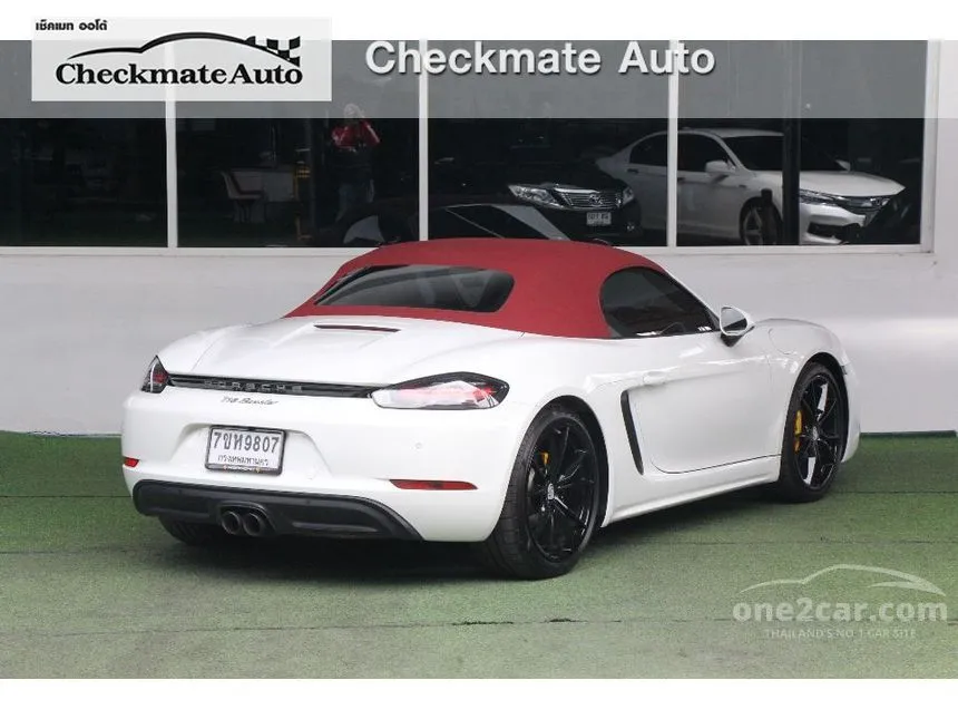 2016 Porsche 718 Boxster Convertible