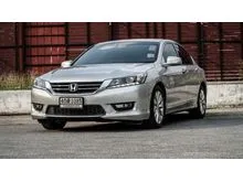 2016 Honda Accord 2.0 (ปี 13-19) EL i-VTEC Sedan