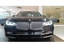 2017 BMW 740Li 3.0 Executive Sedan