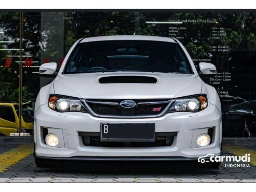 2012 Subaru WRX STi A-Line Sedan