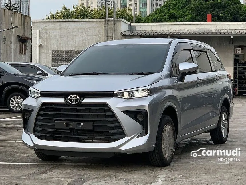 2024 Toyota Avanza E MPV