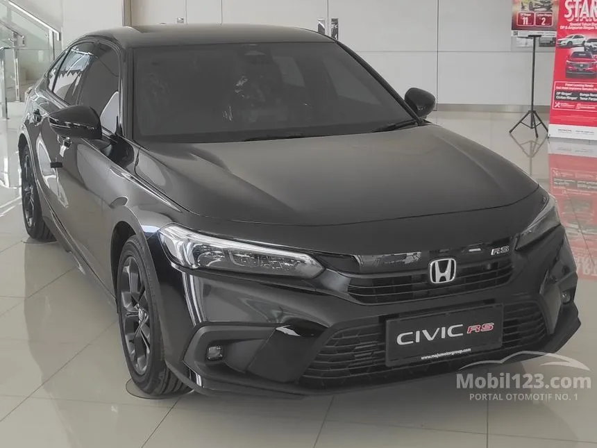 Jual Mobil Honda Civic 2025 RS 1.5 di DKI Jakarta Automatic Sedan Hitam Rp 679.900.000