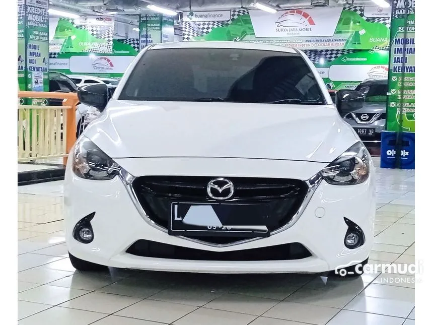 Jual Mobil Mazda 2 2016 GT 1.5 di Jawa Timur Automatic Hatchback Putih Rp 185.000.000