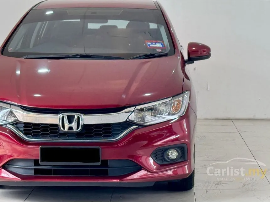 2018 Honda City V i-VTEC Sedan