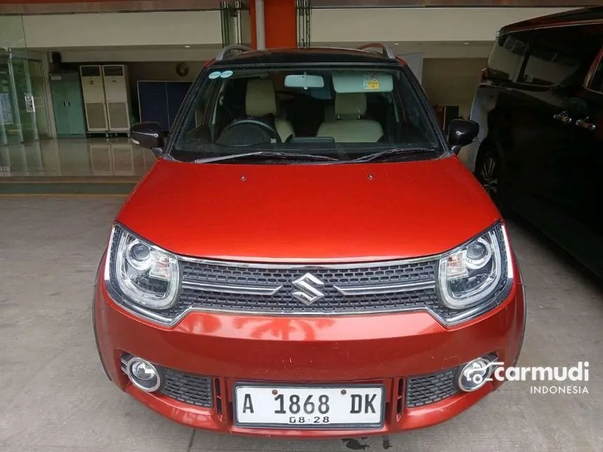 2017 Suzuki Ignis GX Hatchback