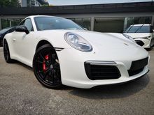 2017 Porsche 911 3.0 Carrera S Coupe PDK SPORT CHRONO