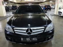 2010 Mercedes-Benz C200 1.8 CGI Avantgarde Sedan