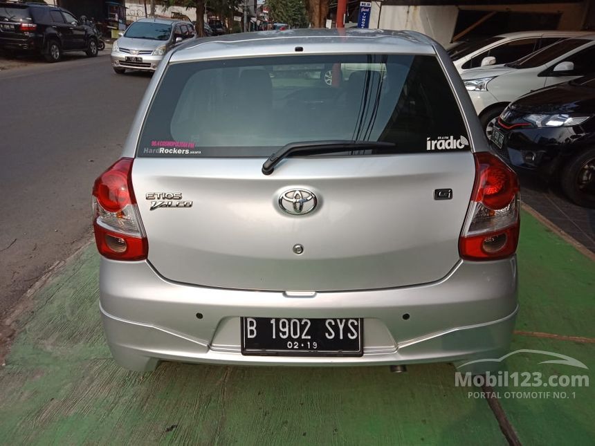  Jual Mobil Toyota Etios Valco  2014 G 1 2 di DKI Jakarta 