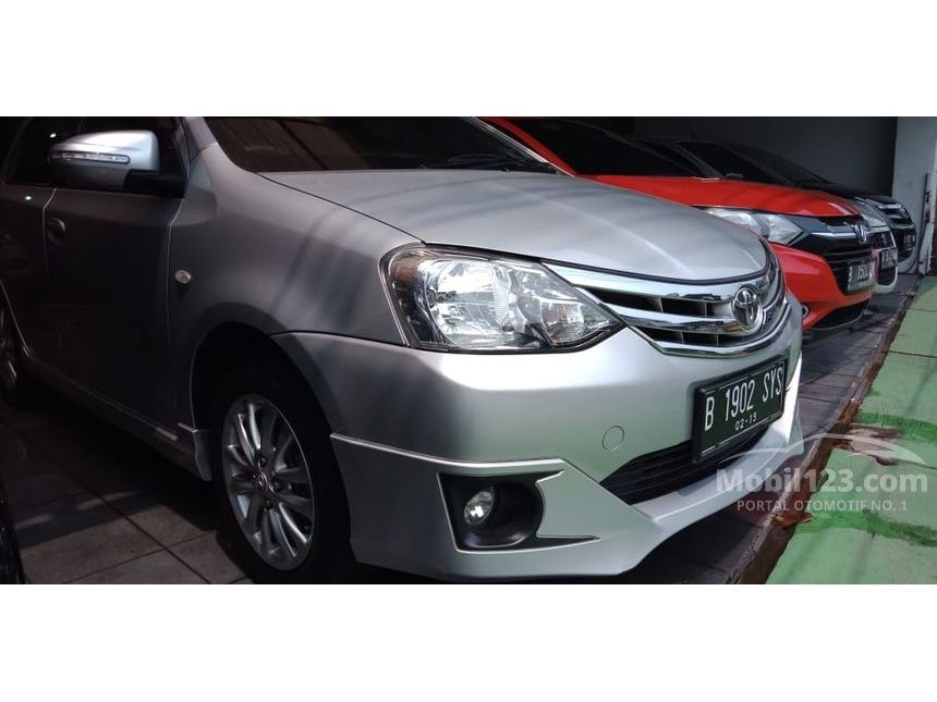  Jual Mobil Toyota Etios  Valco 2014 G 1 2 di DKI Jakarta 