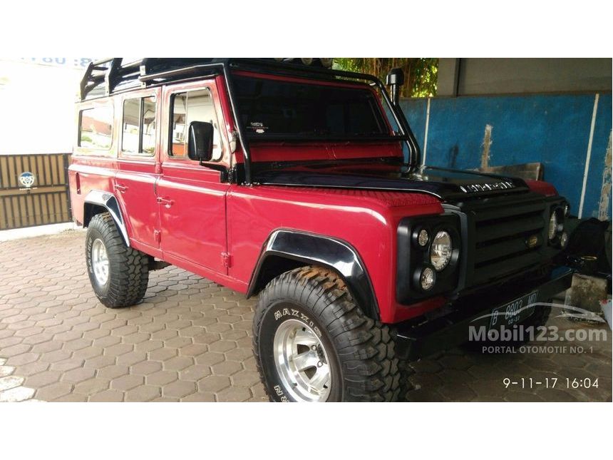 Jual Mobil  Land Rover Defender  1977 2 5 Manual 2 5 di DKI 