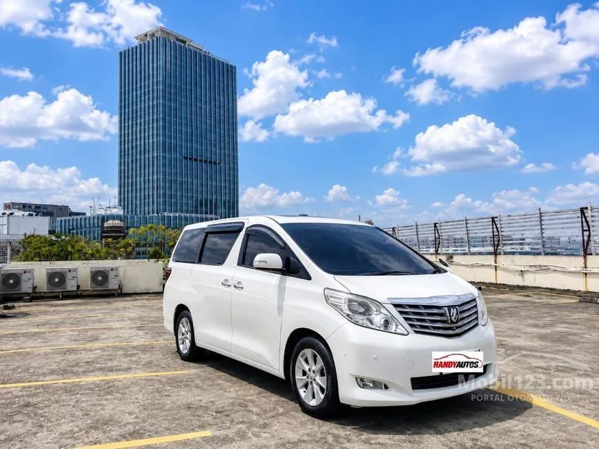 2010 Toyota Alphard G MPV