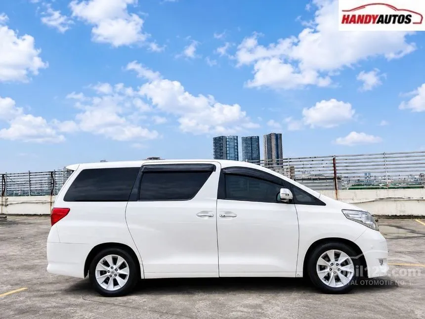 2010 Toyota Alphard G MPV