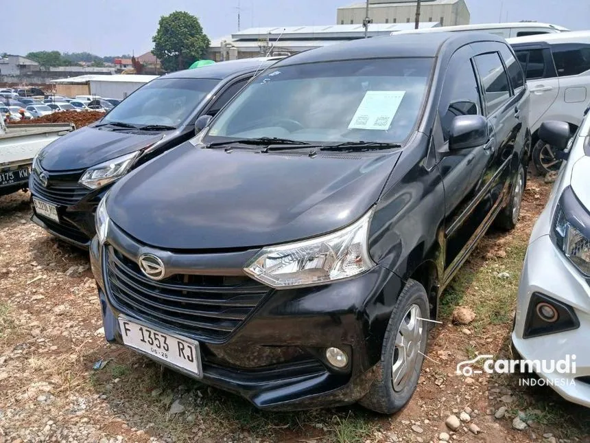 2018 Daihatsu Xenia X MPV