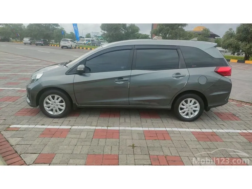 Jual Mobil Honda Mobilio 2014 E 1.5 di Jawa Timur Automatic MPV Abu