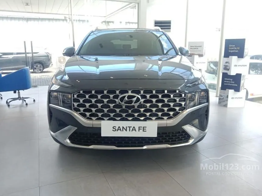 Jual Mobil Hyundai Santa Fe 2023 Signature 2.5 di Jawa Barat Automatic SUV Abu