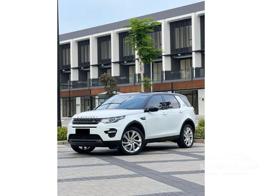 2015 Land Rover Discovery Sport HSE Si4 SUV