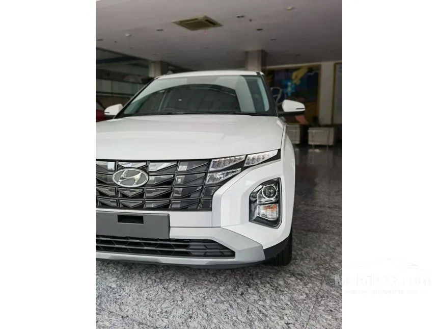 Jual Mobil Hyundai Creta 2024 Trend 1.5 di DKI Jakarta Automatic Wagon Putih Rp 310.500.000