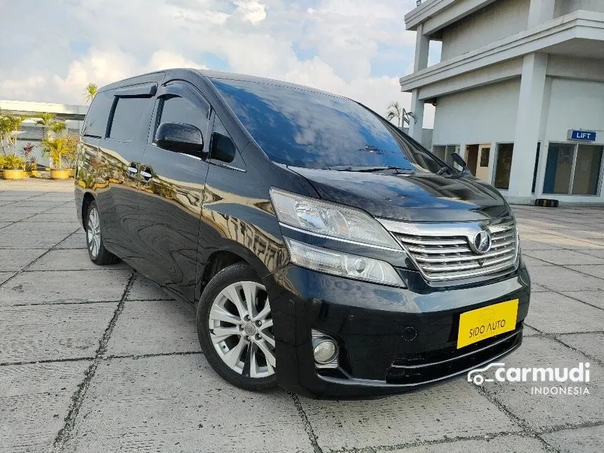 2011 Toyota Vellfire V Van Wagon